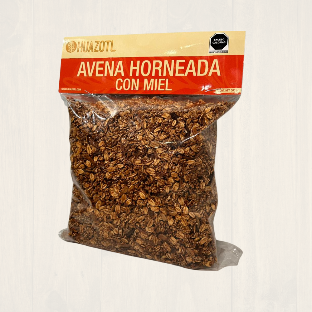 Avena horneada con miel 500 g
