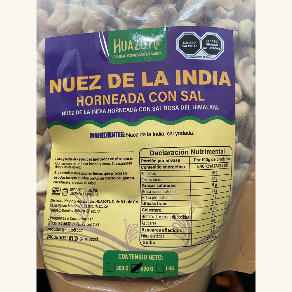 Nuez de la india