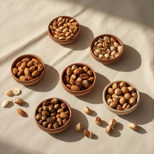 Frutos secos y nueces