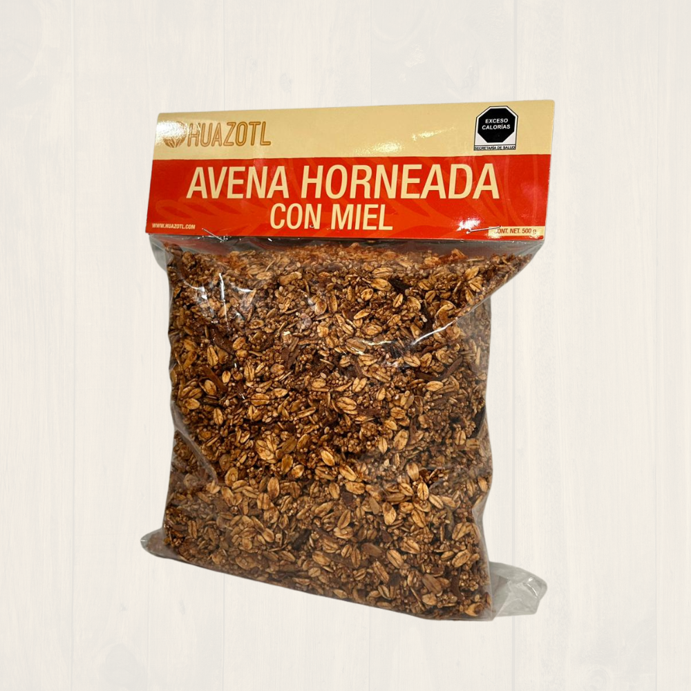 Avena horneada con miel 500 g