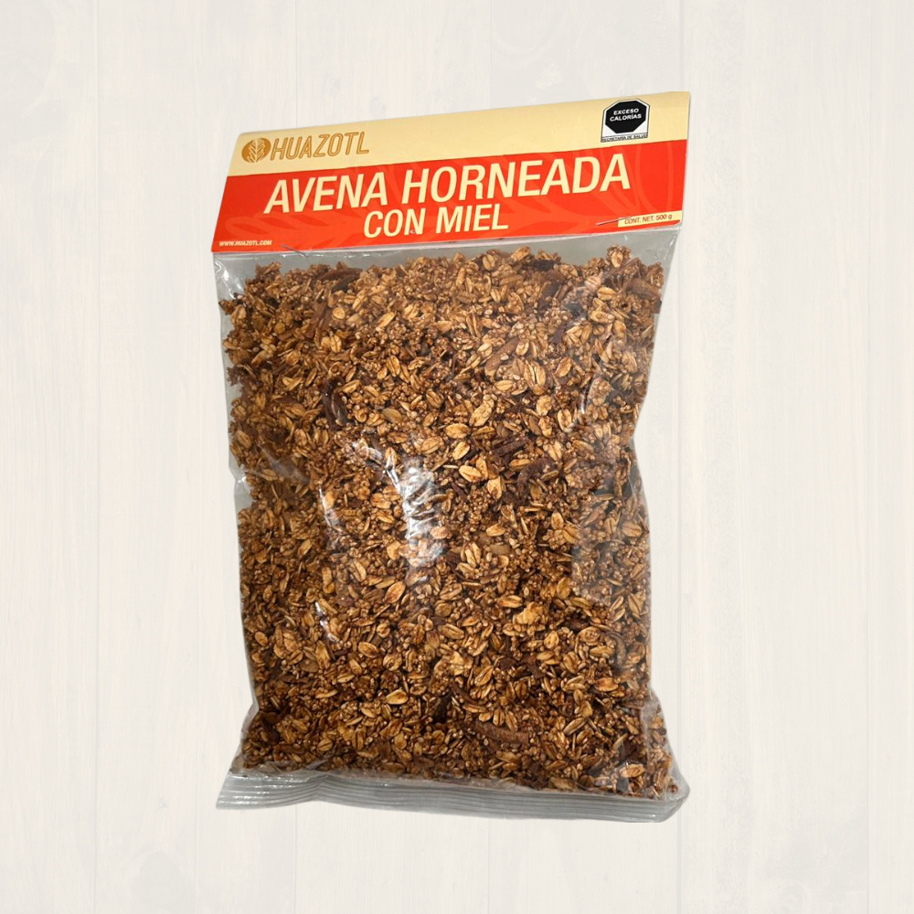 Avena horneada con miel 500 g