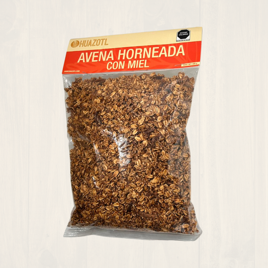 Avena horneada con miel 500 g