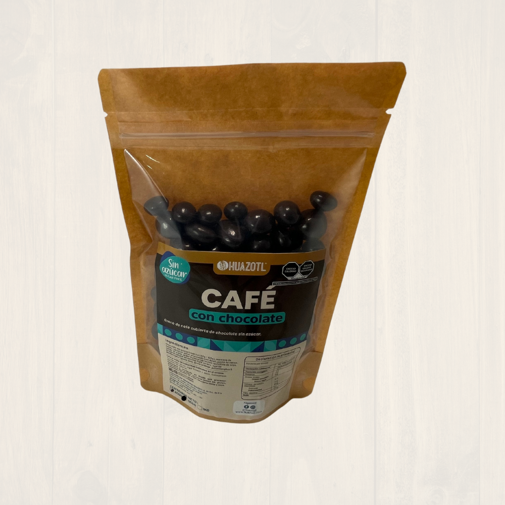 Café con chocolate sin azucar