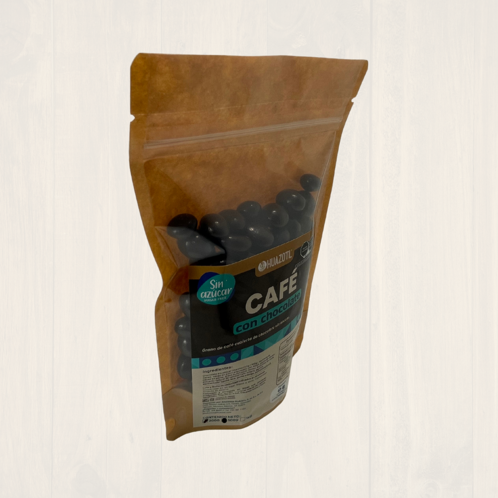 Café con chocolate sin azucar