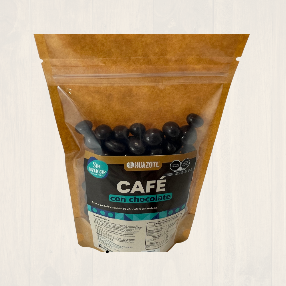 Café con chocolate sin azucar