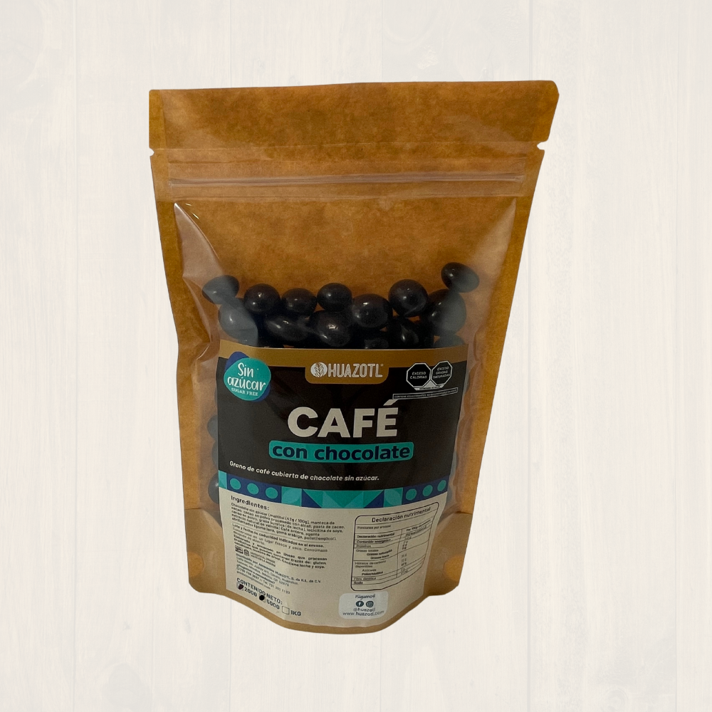 Café con chocolate sin azucar