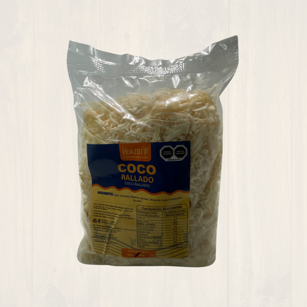 Coco rallado