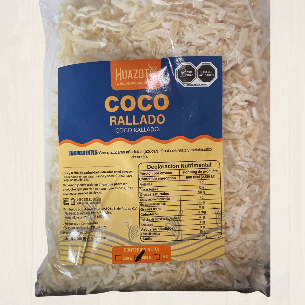 Coco rallado
