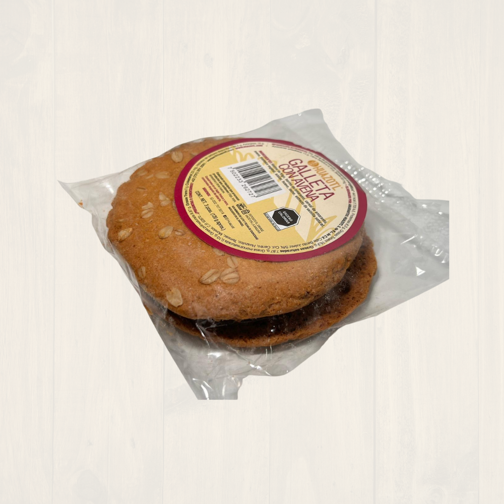 Galleta con avena Pack X 4 500 g