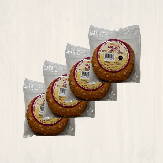 Galleta con avena Pack X 4 500 g