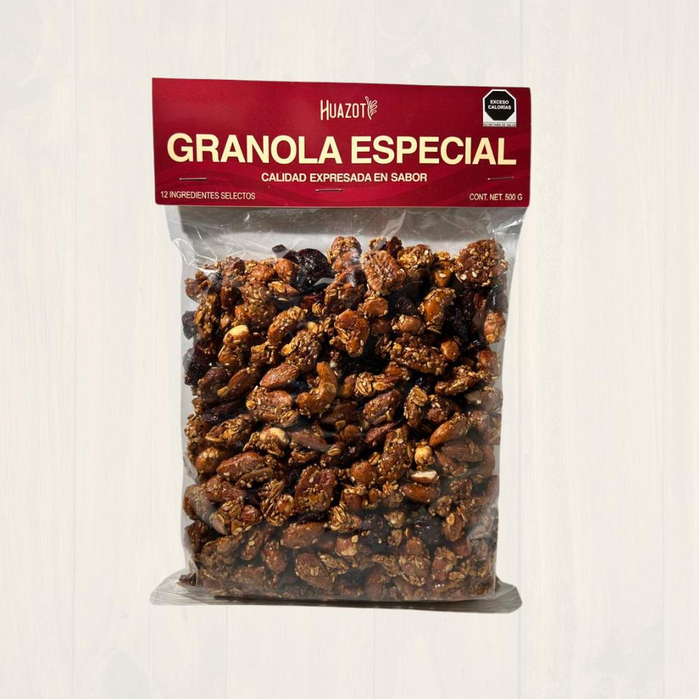 Granola especial 400 g