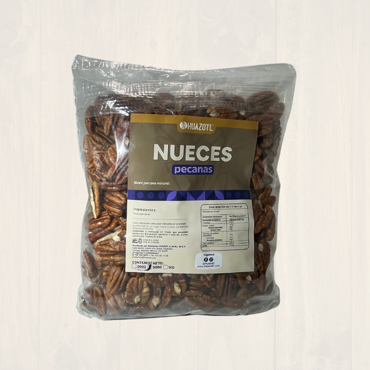 Nueces pecanas
