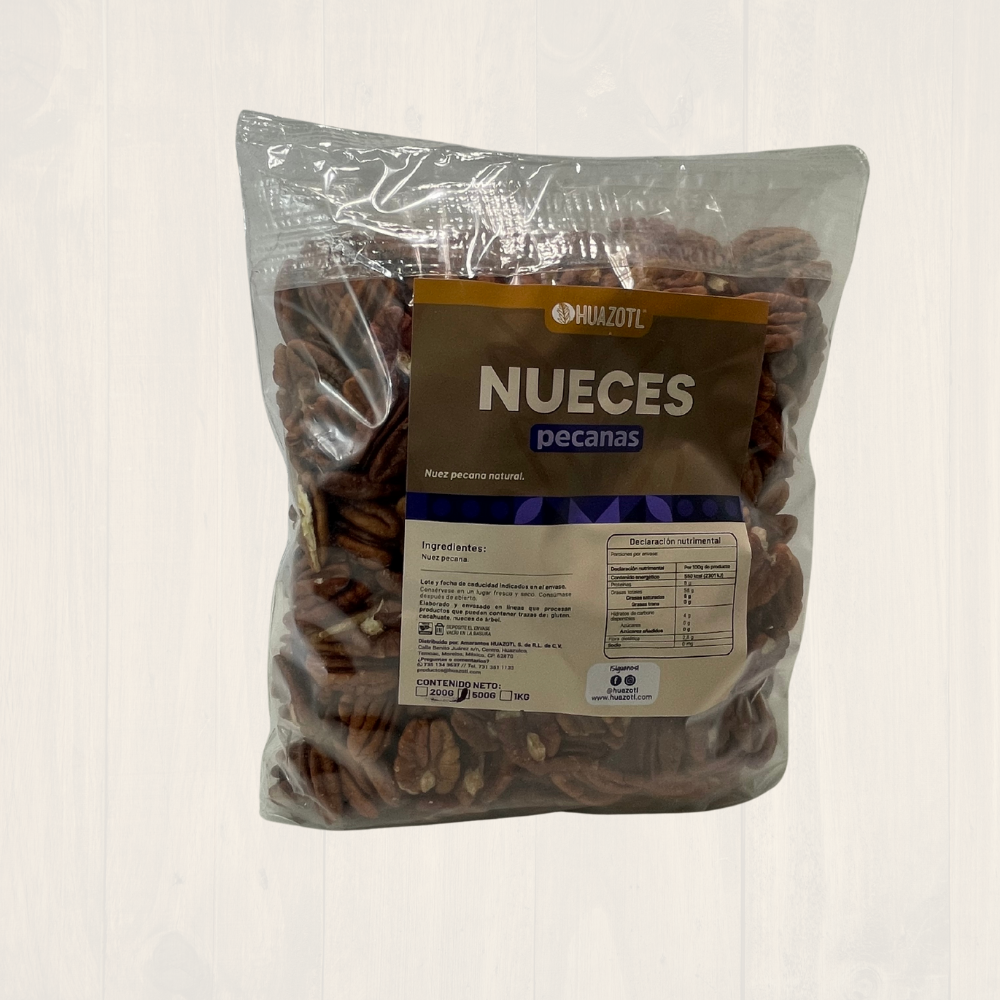 Nueces pecanas