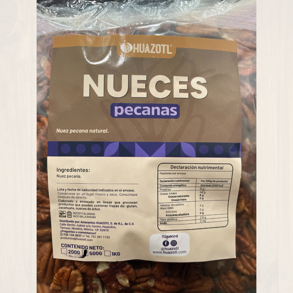Nueces pecanas