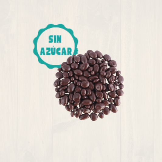 Pasas con chocolate sin azucar 200 g