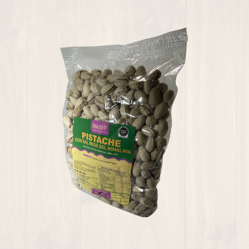 Pistaches con sal del himalaya